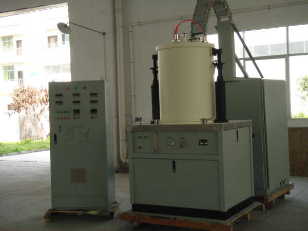 氫氣還原爐拍攝