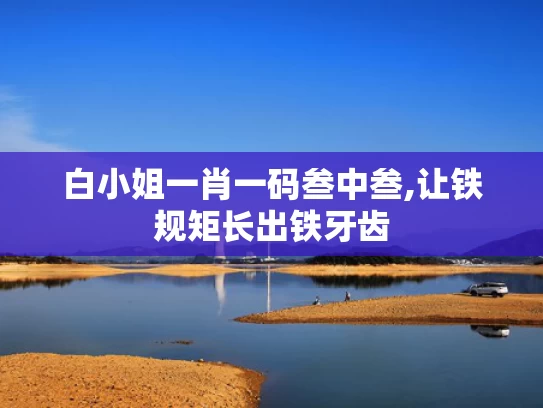 白小姐一肖一码叁中叁,让铁规矩长出铁牙齿