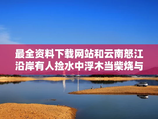 最全资料下载网站和云南怒江沿岸有人捡水中浮木当柴烧与