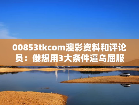 00853tkcom澳彩资料	和评论员：俄想用3大条件逼乌屈服与俄要才仁