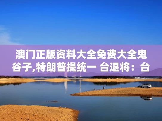 澳门正版资料大全免费大全鬼谷子,特朗普提统一 台退将：台湾就是棋子