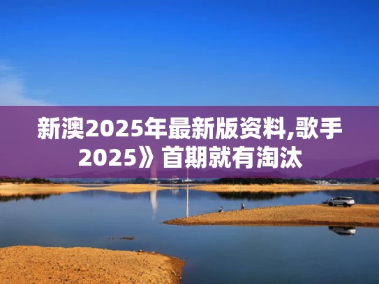 新澳2025年最新版资料,歌手2025》首期就有淘汰