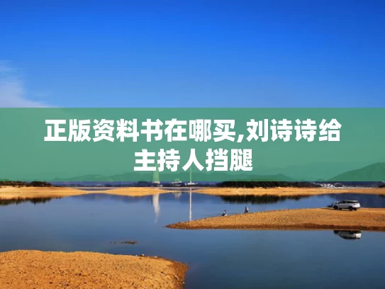 正版资料书在哪买,刘诗诗给主持人挡腿