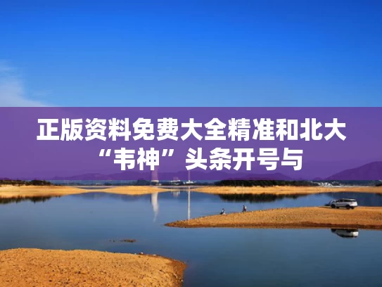 正版资料免费大全精准	和北大“韦神”头条开号与