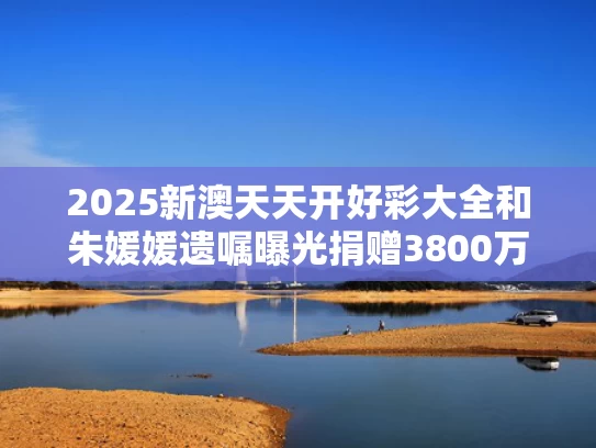 2025新澳天天开好彩大全和朱媛媛遗嘱曝光捐赠3800万？谣言与朱媛媛老公个人资料