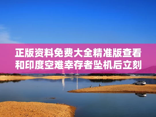 正版资料免费大全精准版查看和印度空难幸存者坠机后立刻致电父亲与印度坠机事件