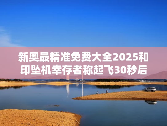新奥最精准免费大全2025和印坠机幸存者称起飞30秒后听到巨响与印度坠机