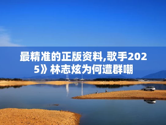 最精准的正版资料,歌手2025》林志炫为何遭群嘲