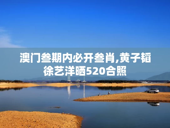澳门叁期内必开叁肖,黄子韬徐艺洋晒520合照