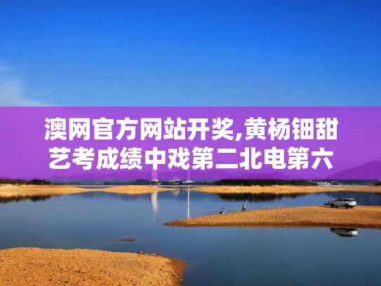 澳网官方网站开奖,黄杨钿甜艺考成绩中戏第二北电第六