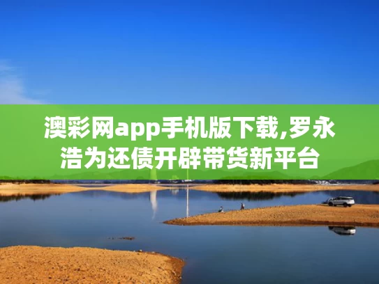 澳彩网app手机版下载,罗永浩为还债开辟带货新平台