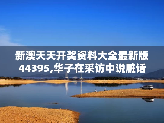 新澳天天开奖资料大全最新版44395,华子在采访中说脏话被罚款5万美元