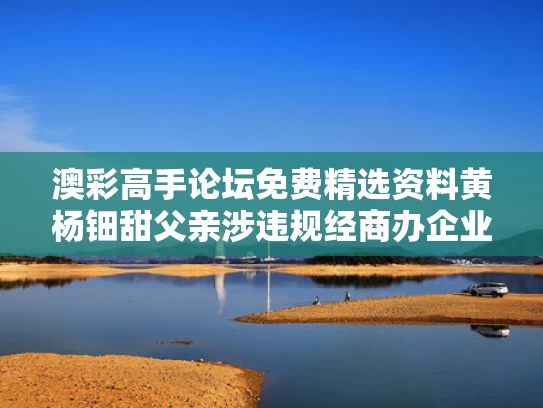 澳彩高手论坛免费精选资料	黄杨钿甜父亲涉违规经商办企业