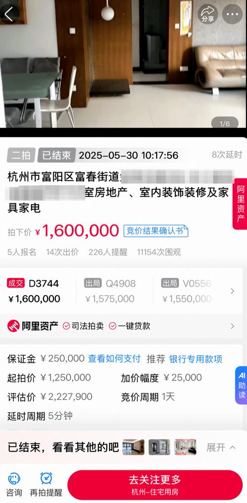 2025全年正版资料大全和凶宅竞拍14轮后成交与杭州一凶宅竞拍14轮后成交